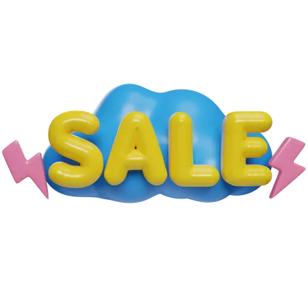 Sale  3D Icon