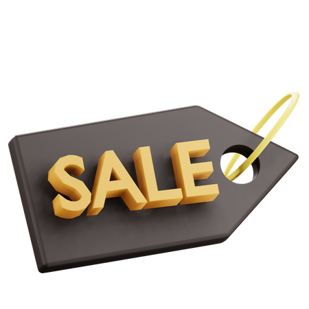 Sale  3D Icon