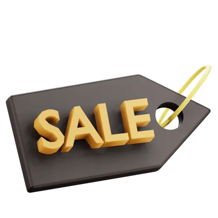 Sale  3D Icon