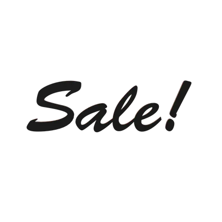 Sale  3D Icon