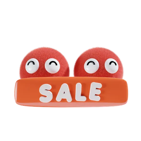 Sale  3D Icon