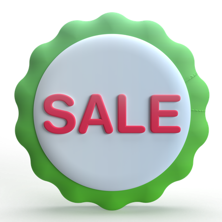 Sale  3D Icon