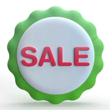 Sale  3D Icon