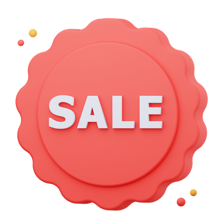 Sale  3D Icon