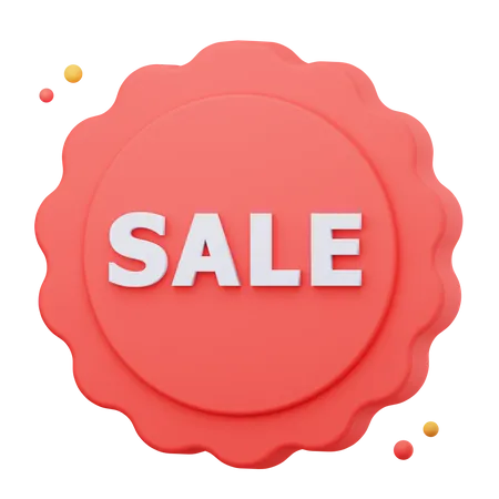 Sale  3D Icon