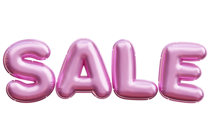 Sale  3D Icon