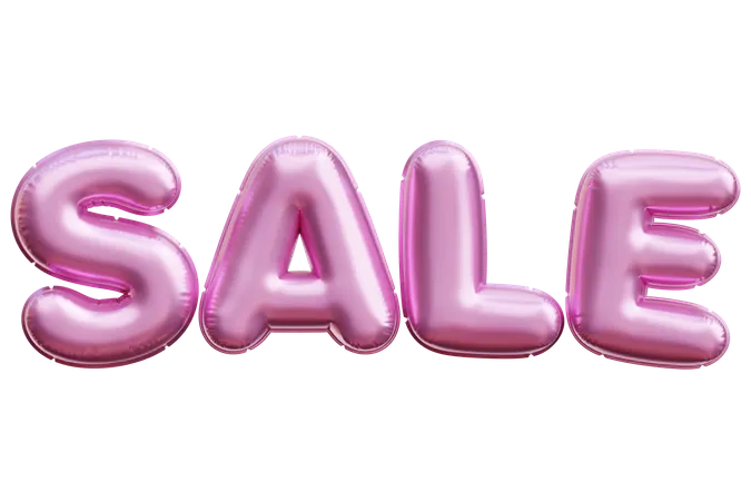 Sale  3D Icon