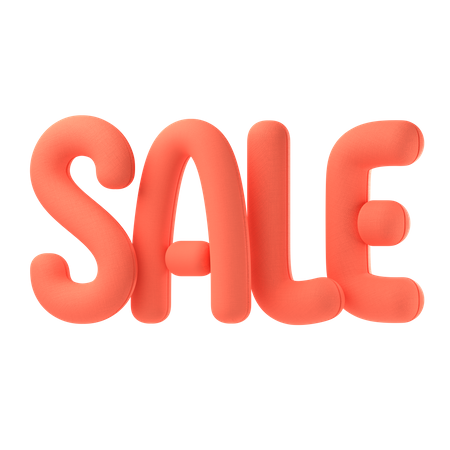 Sale  3D Icon