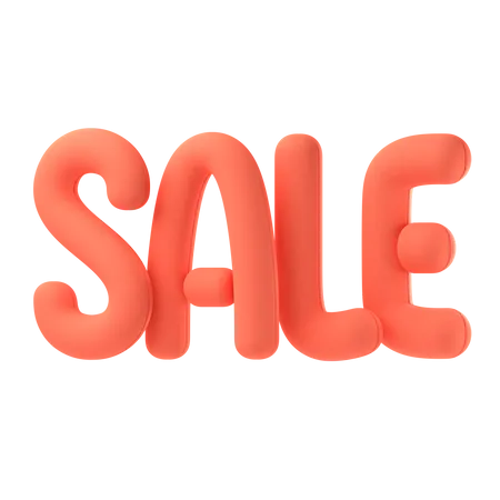 Sale  3D Icon