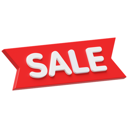 Sale  3D Icon