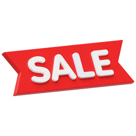 Sale  3D Icon