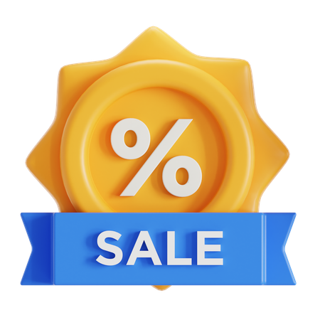 Sale  3D Icon