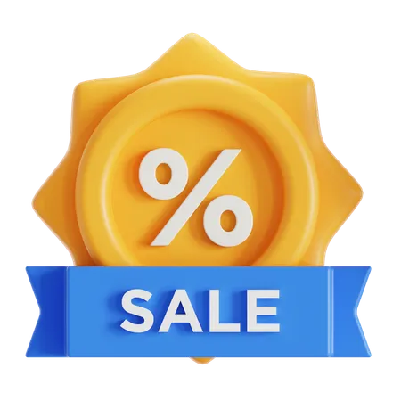 Sale  3D Icon