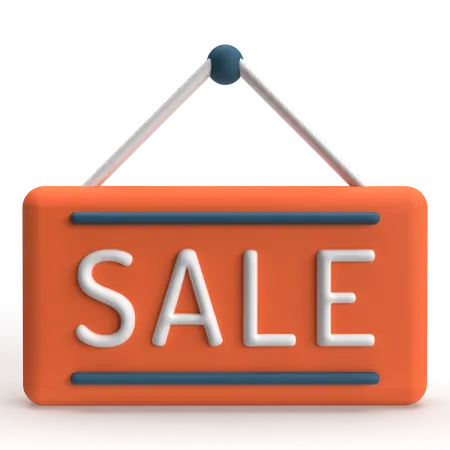 Sale  3D Icon