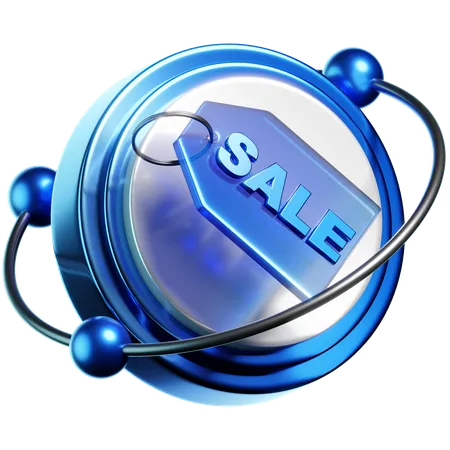 Sale  3D Icon