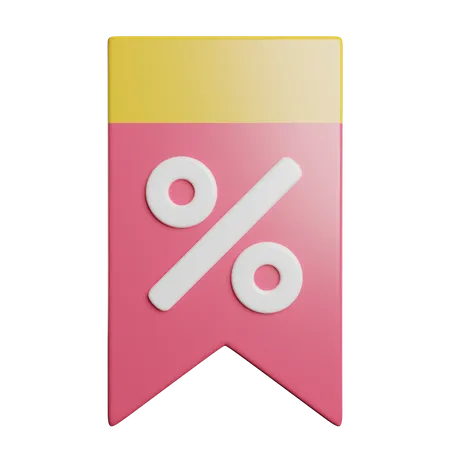 Sale  3D Icon