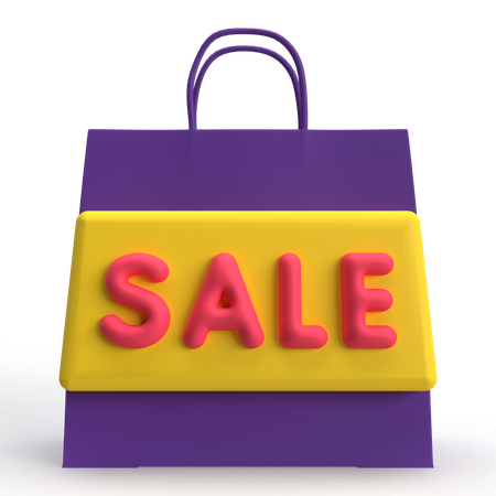 Sale  3D Icon