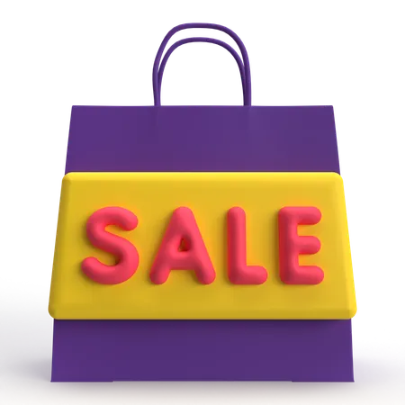 Sale  3D Icon