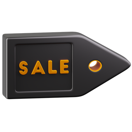 Sale  3D Icon