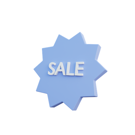 Sale  3D Illustration