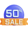 Sale 50 Percent