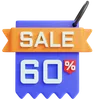 Sale 60 Percent