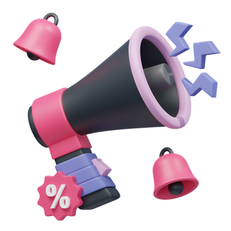 Sale advertisement  3D Icon