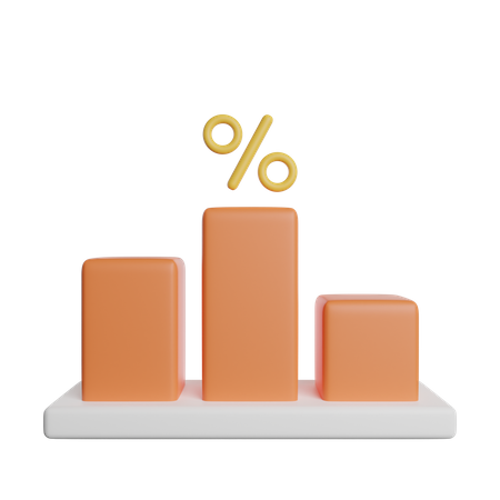 Sale Analysis  3D Icon