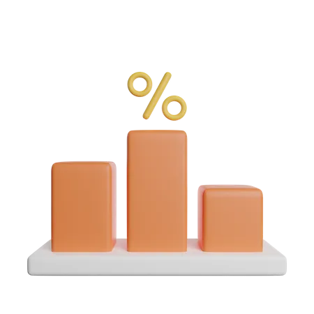 Sale Analysis  3D Icon