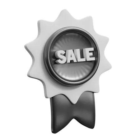 Sale Badge  3D Icon