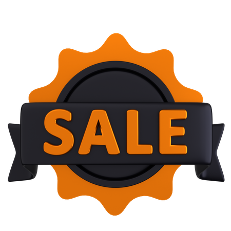 Sale Badge  3D Icon