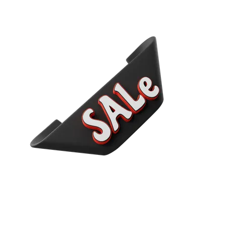 Sale Badge  3D Illustration