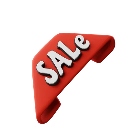 Sale Badge  3D Illustration