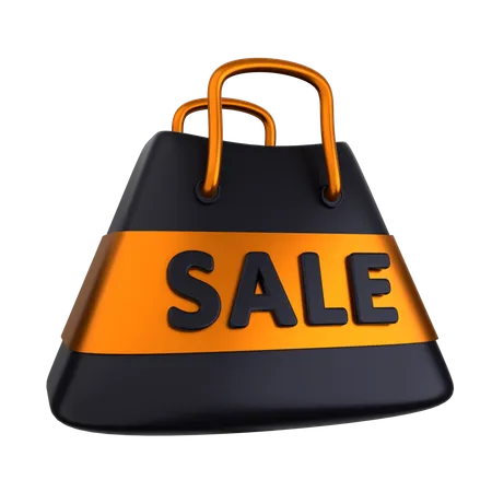 Sale Bag  3D Icon