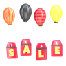 sale balloons 3d images