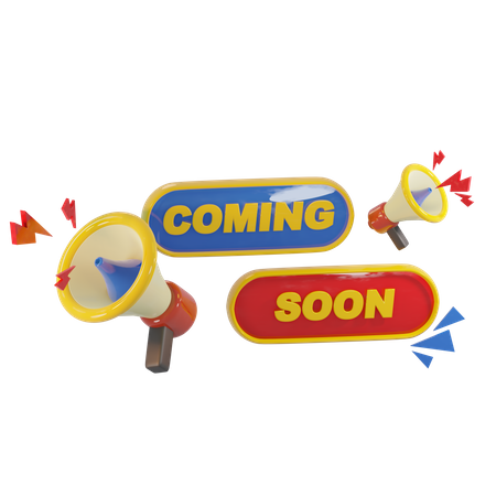Sale Coming soon  3D Icon