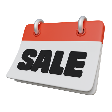 Sale Day  3D Icon