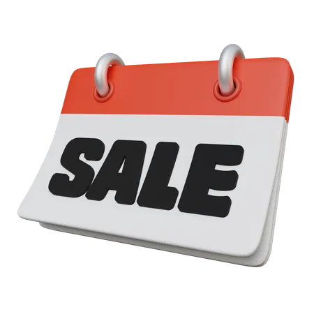 Sale Day  3D Icon