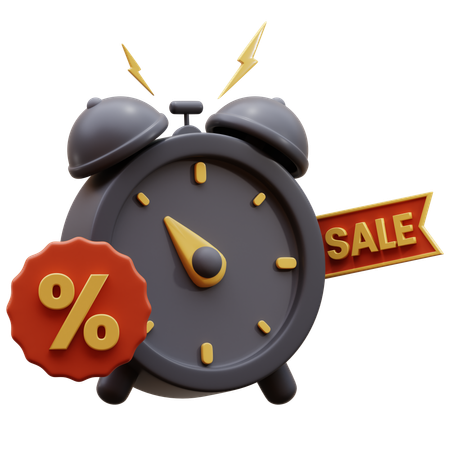 Sale Deadline  3D Icon