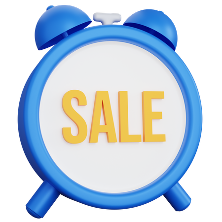 Sale Deadline 3D Icon