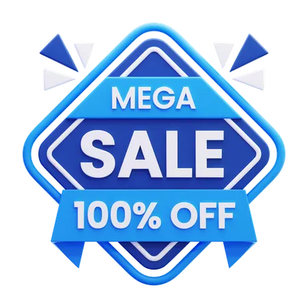 Sale discount  3D Icon