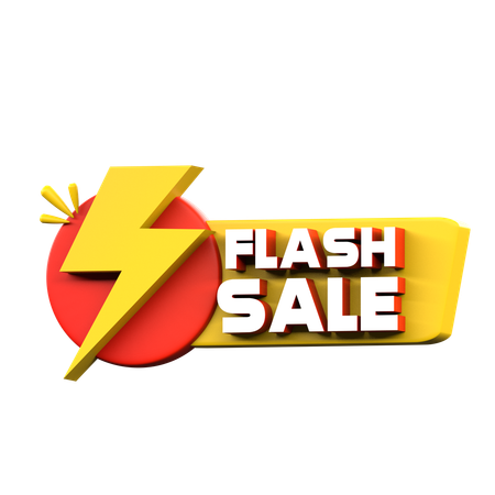 Sale discount  3D Icon