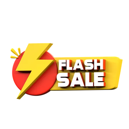 Sale discount  3D Icon