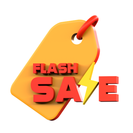 Sale discount  3D Icon