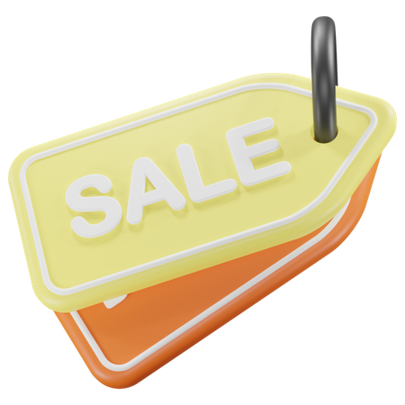 Sale Discount  3D Icon