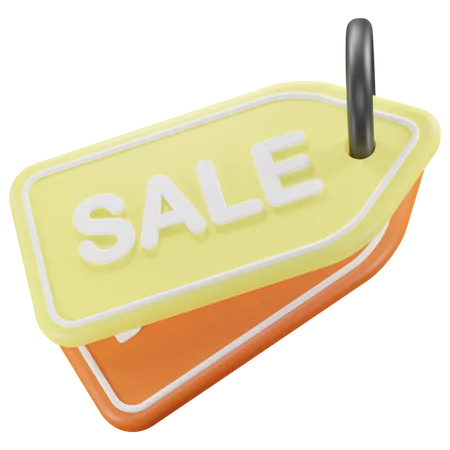 Sale Discount  3D Icon