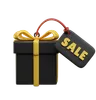 Sale Gift Box