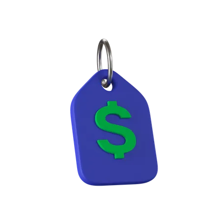 Sale Money 3 D Illustration 3D Icon