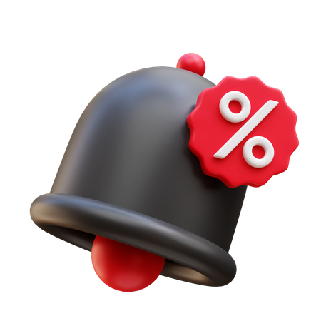 Sale Notification  3D Icon