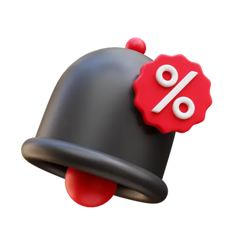 Sale Notification  3D Icon